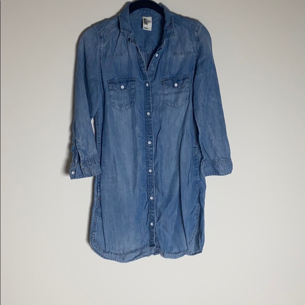Denim dress Size 4